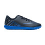 Mercurial Vapor 15 Club Turf Criança-Black-Chrome-Hyper Royal