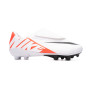 Mercurial Vapor 15 Club MG Niño Cinta Adhesiva Btr Grimizno/Crno-Bijelo