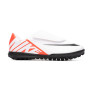 Mercurial Vapor 15 Club Turf Niño Cinta Adhesiva Brt-Grimizno/Crno-Bijelo