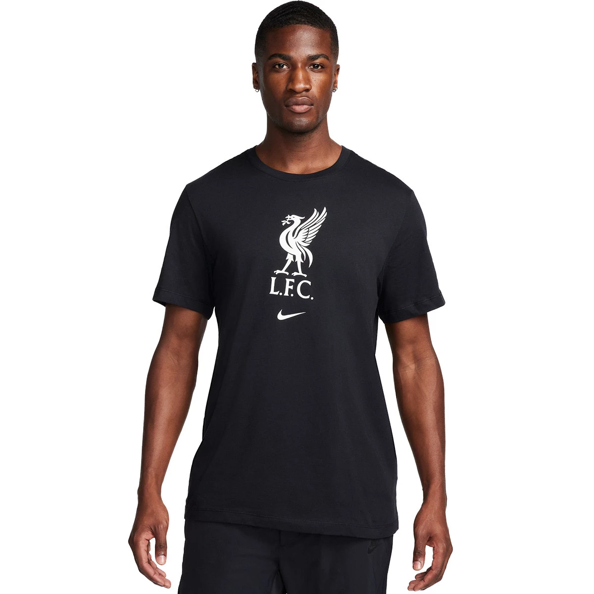 Jersey Nike Liverpool FC Fanswear 2023 2024 Black White White Futbol Emotion