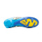 Bota Zoom Mercurial Superfly 9 Elite Kylian Mbappé FG Baltic Blue-White