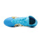 Bota Zoom Mercurial Superfly 9 Elite Kylian Mbappé FG Baltic Blue-White