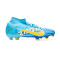 Bota Zoom Mercurial Superfly 9 Academy Kylian Mbappé FG/MG Baltic Blue-White