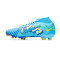 Bota Zoom Mercurial Superfly 9 Academy Kylian Mbappé FG/MG Baltic Blue-White