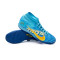 Zapatilla Zoom Mercurial Superfly 9 Academy Kylian Mbappé IC Baltic blue-White