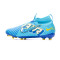 Bota Zoom Mercurial Superfly 9 Academy Kylian Mbappé FG/MG Niño Baltic blue-White