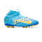 Bota Zoom Mercurial Superfly 9 Academy Kylian Mbappé AG Niño Baltic Blue-White