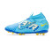Bota Zoom Mercurial Superfly 9 Academy Kylian Mbappé AG Niño Baltic Blue-White