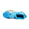 Bota Zoom Mercurial Superfly 9 Academy Kylian Mbappé Turf Niño Baltic Blue-White