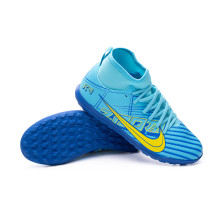 Nike Kids Mercurial Superfly 9 Club Kylian Mbappé Turf Football Boots