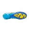 Bota Zoom Mercurial Vapor 15 Elite Kylian Mbappé FG Baltic Blue-White