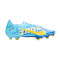 Bota Zoom Mercurial Vapor 15 Academy Kylian Mbappé FG/MG Baltic Blue/White