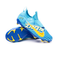 Nike Kids Zoom Mercurial Vapor 15 Academy Kylian Mbappé FG/MG Football Boots
