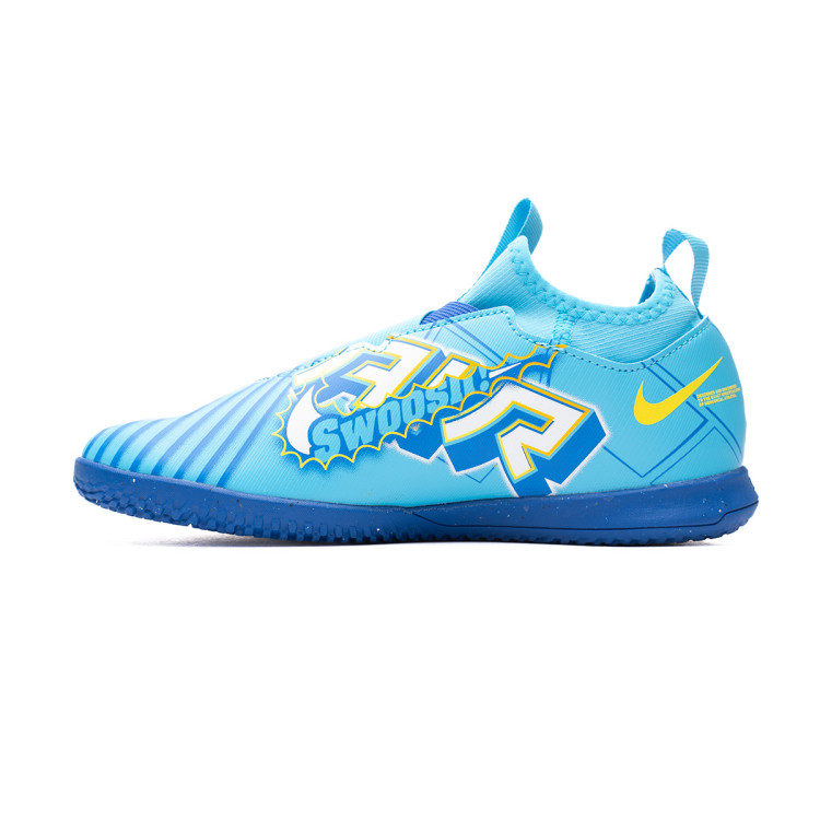 zapatilla-nike-zoom-vapor-superfly-9-academy-kylian-mbappe-ic-nino-baltic-blue-white-2