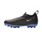 Bota Phantom GX Academy Dynamic Fit AG Niño Black-Chrome-Hyper Royal