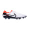 Bota Tiempo Legend 10 Elite FG White-Black-Brt Crimson