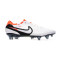 Bota Tiempo Legend 10 Elite SG-Pro AC White-Black-Brt Crimson