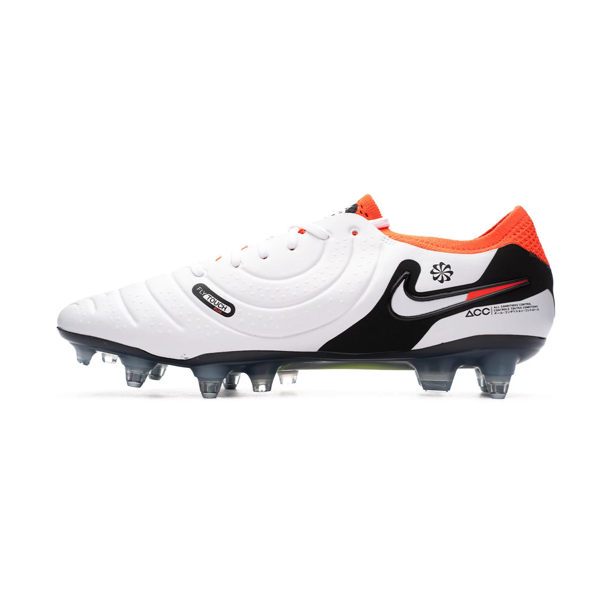 Bota de f tbol Nike Tiempo Legend 10 Elite SG Pro AC White Black
