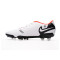 Bota Tiempo Legend 10 Club FG/MG White-Black-Brt Crimson