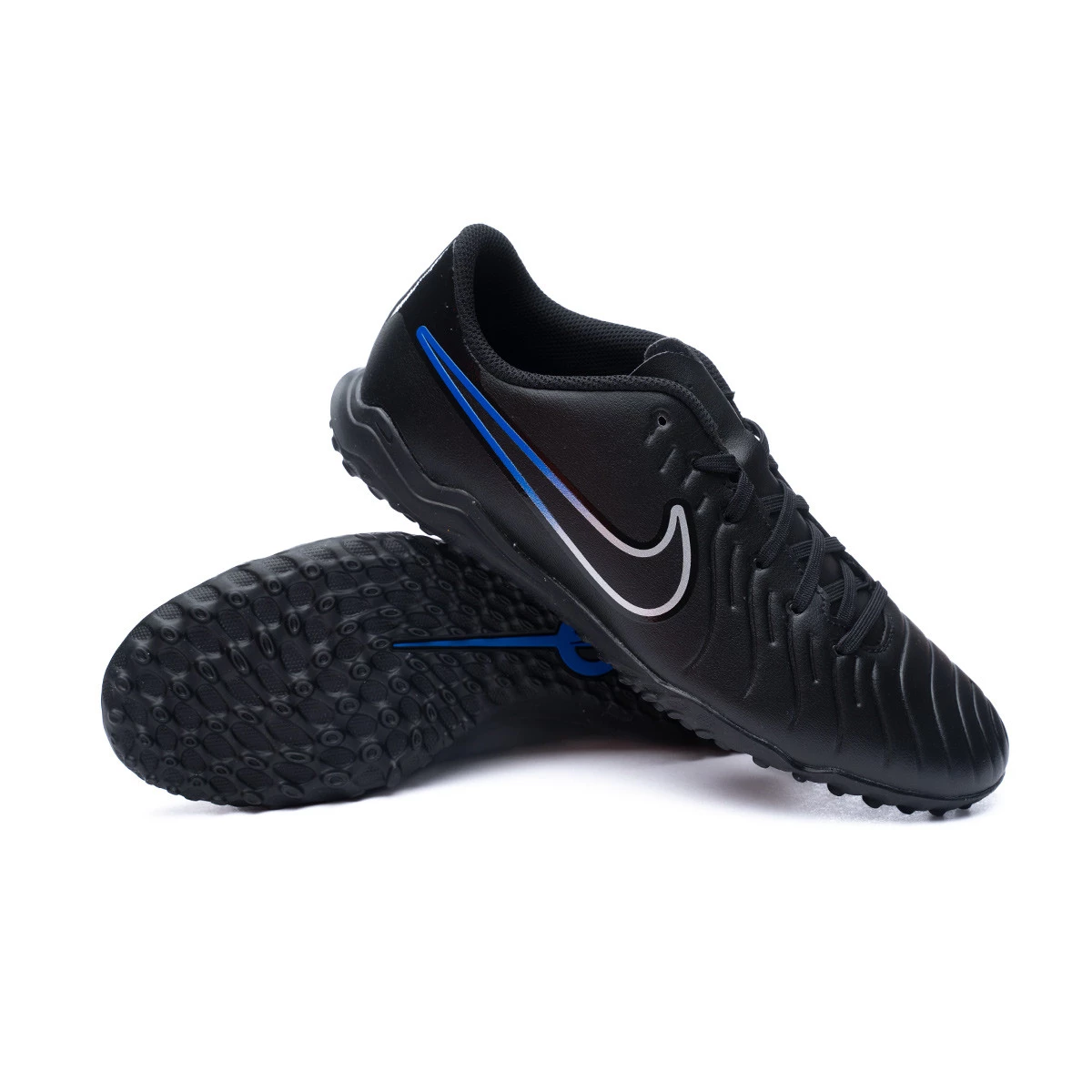 Nike Tiempo Legend Turf - Gris - Zapatillas Fútbol Hombre