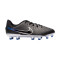 Bota Tiempo Legend 10 Academy FG/MG Niño Black-Chrome-Hyper Royal