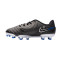 Bota Tiempo Legend 10 Academy FG/MG Niño Black-Chrome-Hyper Royal