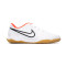 Zapatilla Legend 10 Academy IC Niño White-Black-Brt Crimson