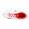 Zapatilla Legend 10 Academy IC Niño White-Black-Brt Crimson