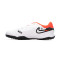 Bota Tiempo Legend 10 Academy Turf Niño White-Black-Brt Crimson