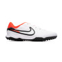 Legend 10 Academy Turf Bambino White-Black-Brt Crimson