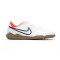 Zapatilla Legend 10 Club IC Niño White-Black-Brt Crimson