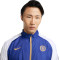 Chaqueta Chelsea FC Fanswear 2023-2024 Rush Blue-White-Pitch Blue-Club Gold