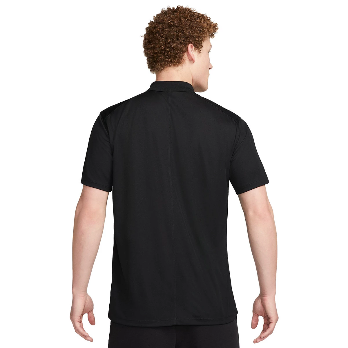Polo shirt Nike Chelsea FC Fanswear 2023 2024 Black Mint Foam Futbol Emotion