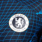Camiseta Chelsea FC Segunda Equipación Authentic 2023-2024 Soar-Club Gold-White