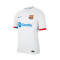 Camiseta FC Barcelona Segunda Equipación Authentic 2023-2024 White-Royal Blue-University Red