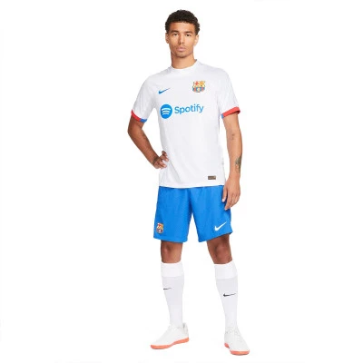 T-Shirt FC Barcelona Segundo Equipamento Authentic 2023-2024