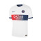 Camiseta Paris Saint-Germain Segunda Equipación Authentic 2023-2024 White/Midnight Navy