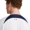 Camiseta Paris Saint-Germain Segunda Equipación Authentic 2023-2024 White/Midnight Navy