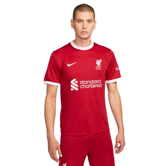 Red Nike Liverpool FC Pre Match Shirt - JD Sports Global