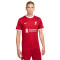 Camiseta Liverpool FC Primera Equipación 2023-2024 Gym Red-White