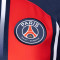 Camiseta Paris Saint-Germain Primera Equipación 2023-2024 Midnight Navy-University Red