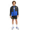Pantalón corto Inter Milan Primera Equipación 2023-2024 Black-Lyon Blue-Vibrant Yellow