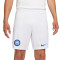 Pantalón corto Inter Milan Segunda Equipación 2023-2024 White-White-Lyon Blue