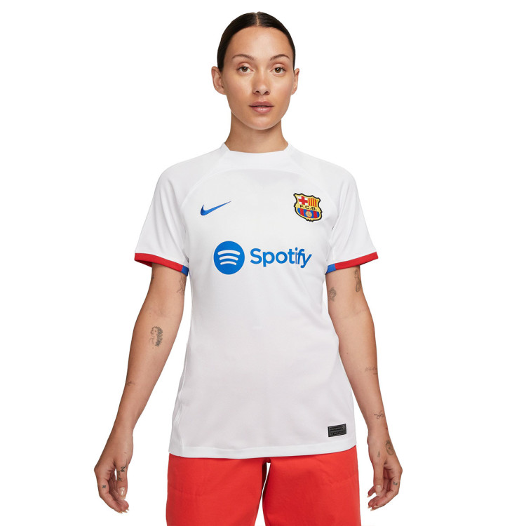 FC Barcelona Segundo Equipamento 2023-2024 Mulher