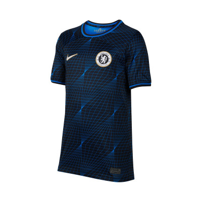 Camiseta Chelsea FC Segunda Equipación 2023-2024 Niño