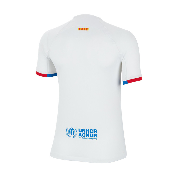 camiseta-nike-fc-barcelona-segunda-equipacion-2023-2024-nino-white-royal-blue-university-red-1