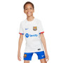FC Barcelona Maillot Extérieur 2023-2024 Enfant