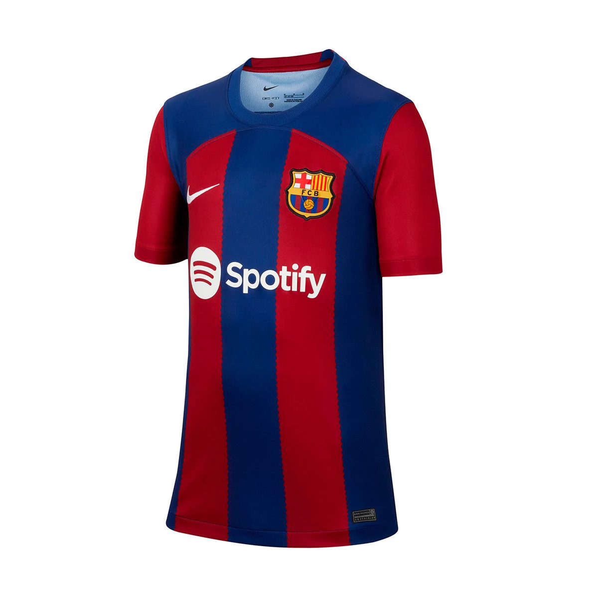 Camiseta Nike FC Barcelona Primera Equipación 2023-2024 Niño Deep