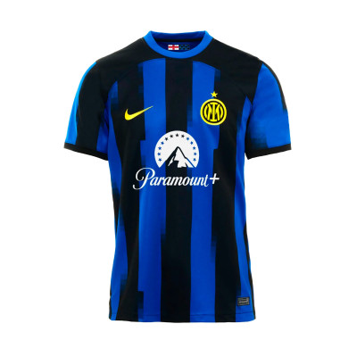 Camiseta Inter Milan Primera Equipación 2023-2024 Niño