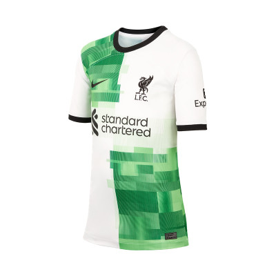 Maglia Liverpool FC Seconda Divisa 2023-2024 Bambino